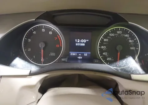 2009 Audi A4 2.0T Premium из США, поврежденный, VIN WAUSF78K29N055696